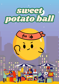 Sweet Potato Balls (Red 05)