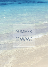 SUMMER-BLUE SEA WAVE HAWAII 29