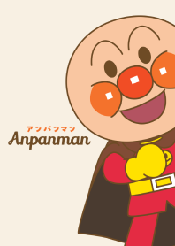 アンパンマン（シンプルラテカラー）