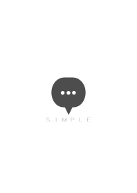 SIMPLE(white gray)V.1666b