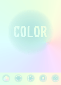 green2 color rainbow  D23