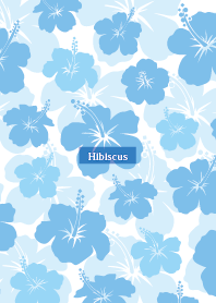 sky blue hibiscus