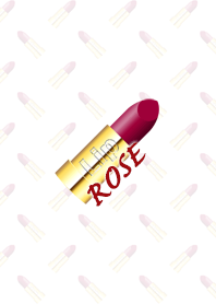 Lipstik (merah mawar)