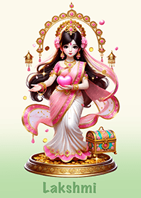 Goddess Lakshmi, soulmate, lover