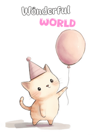 my wonderful world A 13