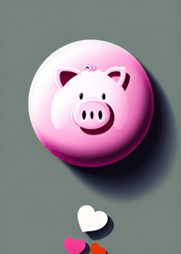 Happy pink pig c59Af9