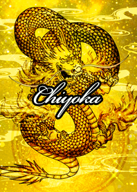 Chiyoka Golden Dragon Money luck UP