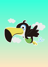 オオハシくん 着せかえ