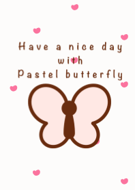 Pastel butterfly theme 11