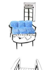 ahns simple_067_blue chair