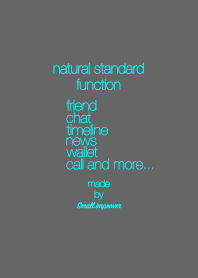 natural standard function -S/D-