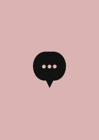 シンプル(ブラック ピンク)V.2143