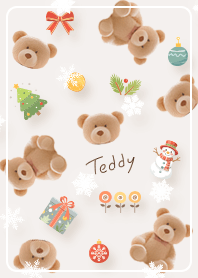 Flaxen Warm Bear's Christmas 02_2