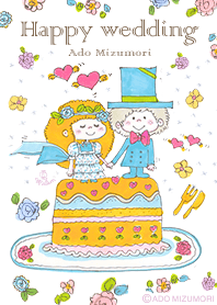 ADO MIZUMORI -Happy wedding-