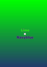 Lime×Navyblue.TKC