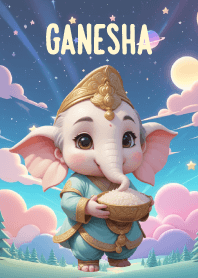 Ganesha For Love & Wealthy Theme