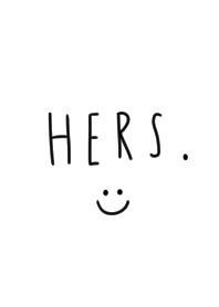 her. HERS. simple.