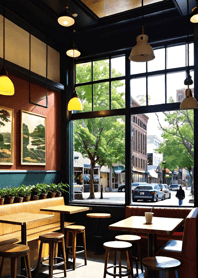 居心地の良いカフェ 28e991