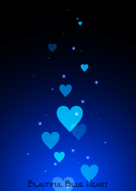 - Beautiful Blue Heart -