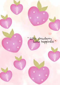 Little purple strawberry 4