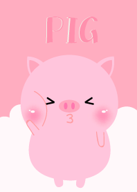 Pretty Pink Pig Theme