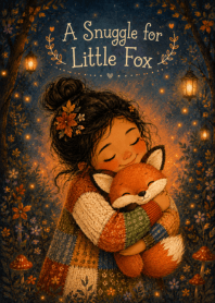 Snuggle for Little Fox: Magical Cozy Art