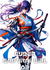 Garota Samurai Cyber 02