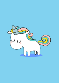 The Unicorn - Blue