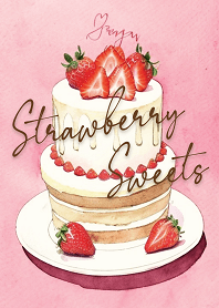 sweet strawberry sweets