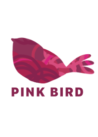 Pink birds