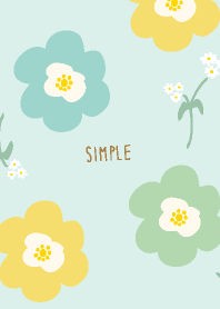 Nordic style flowers pretty18 from Japan