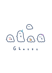 5 ghosts(item)/white navy