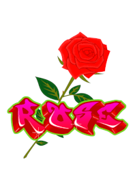 Graffiti's Rose