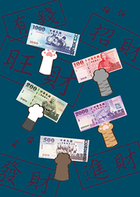 Lucky Cat Paw(Tibetan)