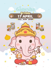 Ganesha x April 17 Birthday