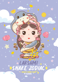 พระแม่ลักษมี&ปีมะเส็งงูเล็ก xรวยมั่งคั่ง