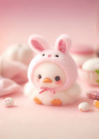 かわいいウサギのアヒルの子 11