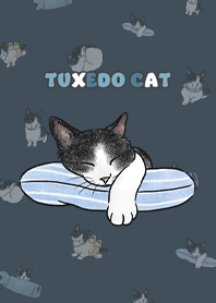 tuxedocat4 - indigo