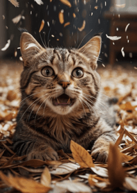 Cats run wild #KHVL016.