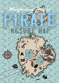 Pirates - Secret Treasure Map Aqua