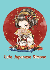 Cute Japanese Kimono V.3