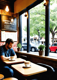 Cozy Coffee shop 57AfEF