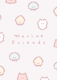 ゆるい海のいきもの。 027