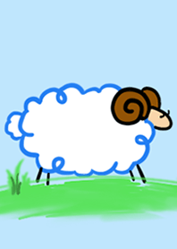 Softie (the bighorn sheep)