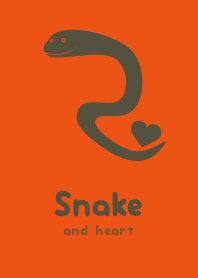 Snake & heart FlameORN