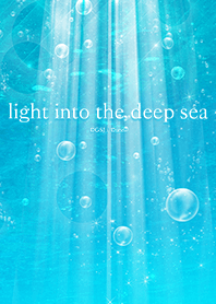 light into the deep sea from Japan