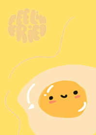 fried egg so cute
