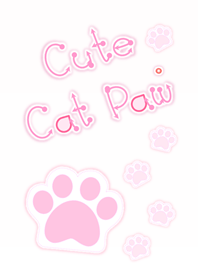 Cute Cat Paw 2 (Red Ver.3)