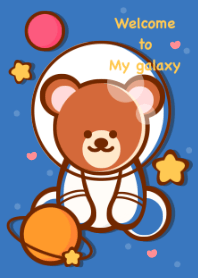 Lovely bear galaxy 16