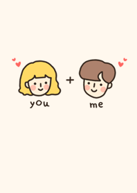 me and you